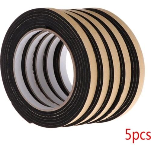 MEXI 5Pcs 2M Gas Stove Gap Cooker Slit Antifouling Strip Seal Ring Tape Kitchen Tools