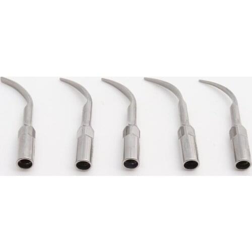 5 pcs Ultrasonic Air Scaler Tips Fit Dental Detachable LED Handpiece Woodpecker UDS