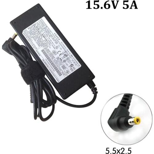 15.6V 5A AC Power Adapter CF-AA1653A M1 M2 M3 M4 For Panasonic CF-53 CF-SX2 CF-32 CF-29 Laptop Charger