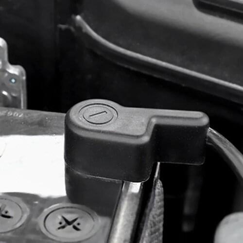 ABS Car Battery Batteries Negative Electrode Terminal Cover Tray for nissan Qashqai Dualis J10 2008 - 2013