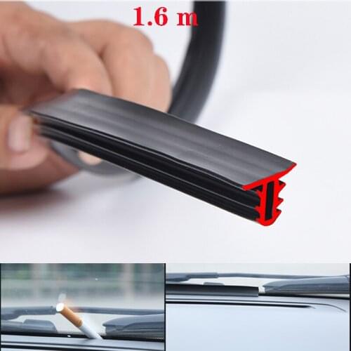 Car Stickers Dashboard Sealing Strip Sound Insulation Rubber Strip Car-Styling Accessories For Toyota Camry Corolla RAV4 Yaris