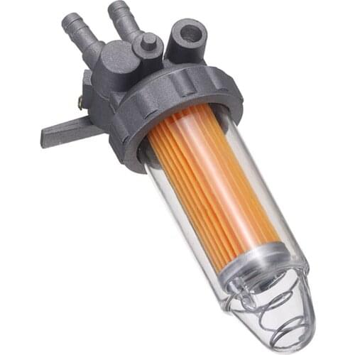 Car Oil Fuel Filter Shut Off Valve Generator Automobile Filter Parts Accessories for 5KW 6KW 7KW 178F 186F 188F