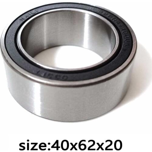 40BD6220DUK Auto Air Conditioning Compressor Clutch Pulley Bearing 6557684/6559496 83A5518 40BD49V/907257 ACB406200206
