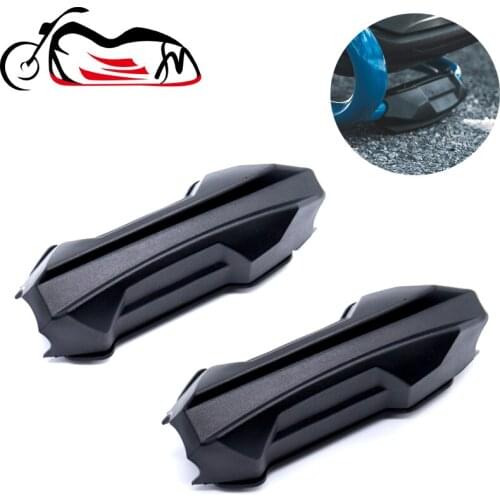 For HONDA Africa Twin CRF1000L NC700X VFR1200X Motorcycle Crash Bar Bumper Engine Guard Protector Decorative Block 25mm
