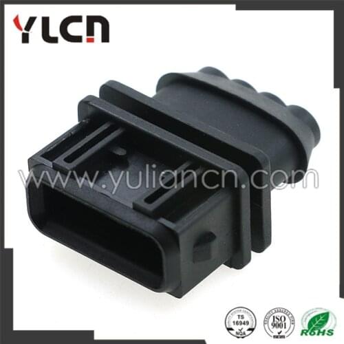 Free shipping high quality 5 Sets 4 Pin Auto Sealed Electrical Waterproof Connectors Plug For Car