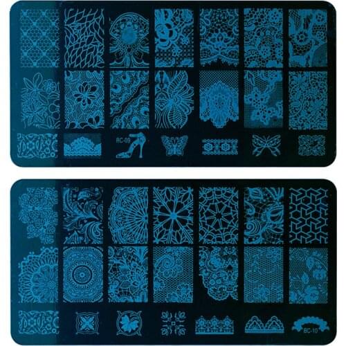 Трафареты для дизайна ногтей CHE GEL China At AliExpress