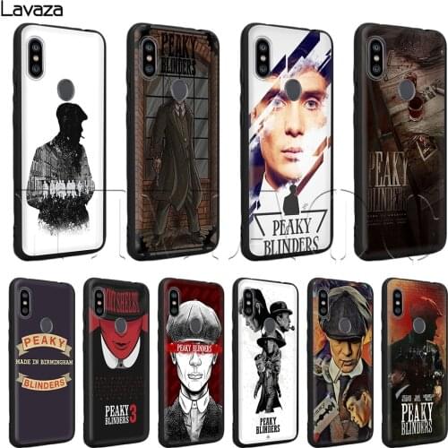 Peaky Blinders Case for Xiaomi Redmi Poco X2 MI Note 8 8A 9 9s 9T 10 CC9 CC9E A3 7A K20 K30 Lite Pro Max