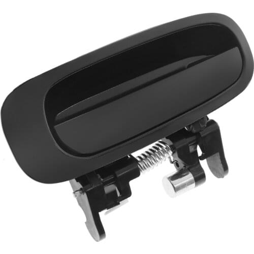 BLACK EXTERIOR door handle for FOR TOYOTA Corolla 1998 1999 2000 2001 2002 OUT: FR:69210-02040/ 30/1228