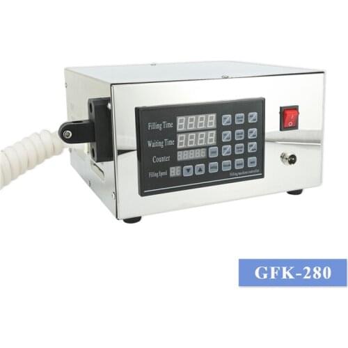 GFK-280 liquid filling machine automatic anti-corrosion filling machine quantitative filling machine