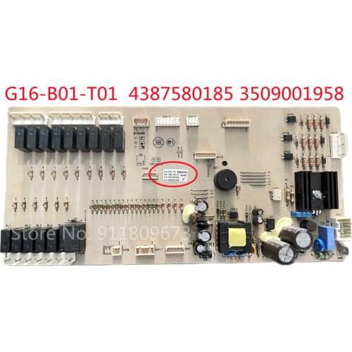 Good working for refrigerator computer board power modul GRUNDIG G16-B01-T01 P/N:4387580185 S/N:3509001958 Used board