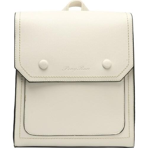 Khamezoa Womens Brown Backpacks