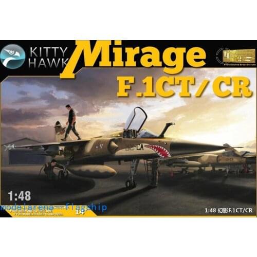 Kitty Hawk KH80111 1/48 Mirage F.1CT/CR