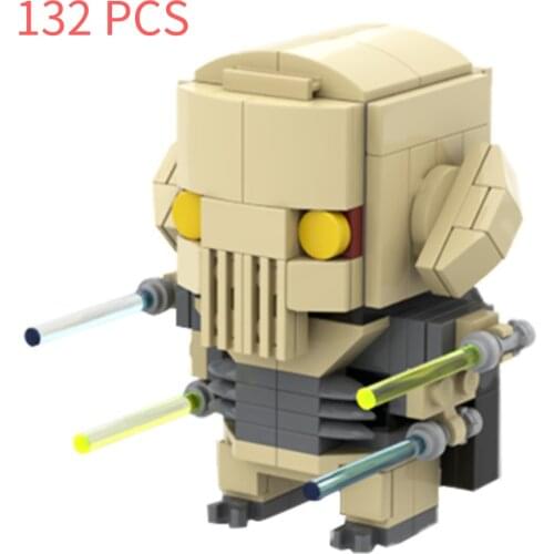 New Star Series MOC Building Blocks General Character Doll Educational Diy Toys For Kids Birthday Christmas Gifts