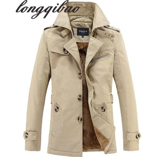 Longqibao Men's Outerwear
