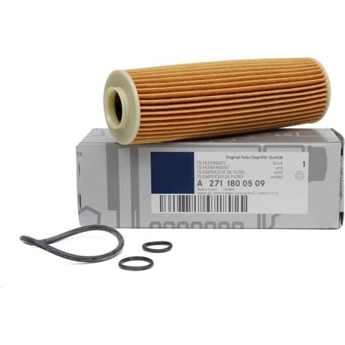Engine Oil Filter For Mercedes Benz W212 W204 C207 2711800509 2711840425 2711800309