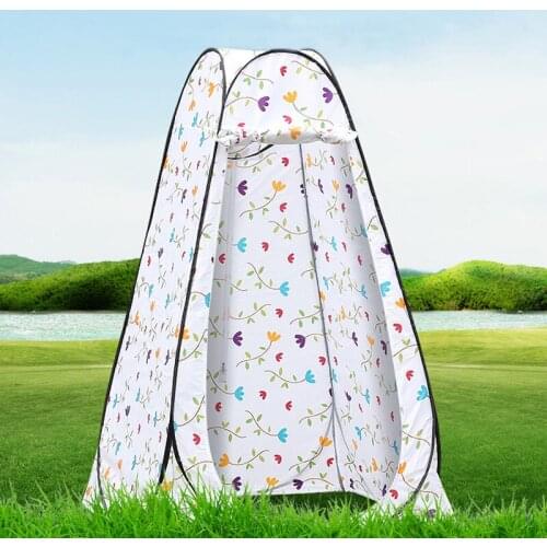 Multi-Functional Outdoor Pop Up Camping Tent Privacy Protection Mobile Dressing Shower Toilet Fishing Shelters