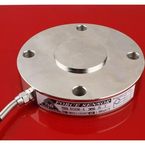 Low height stability of diaphragm weighing sensor