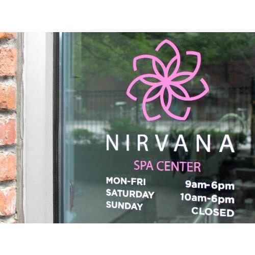 New Customized Printing Clear Label Logo Sticker suppliers ---PX8002