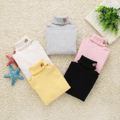 2020 New winter girls' sweaters children winter cotton sweater children clothing Y13316