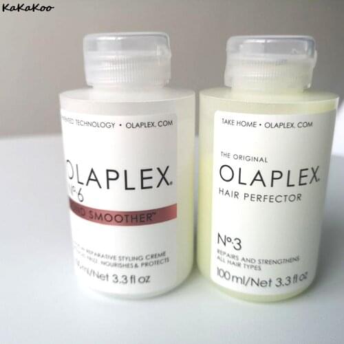 New Hair Perfector N3 Repairs And Strengthens All Hair Types 100ML NO Bond Smoother 100ml Sealed