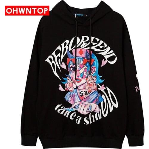 OHWNTOP Men's Hoodies