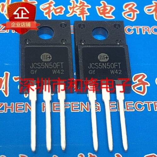 Original 10pcs/ JCS5N50FT TO-220F 500V 5A