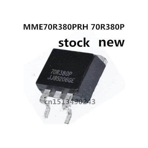 Original New 5pcs / MME70R380PRH 70R380P 750V11A TO-263 TO263