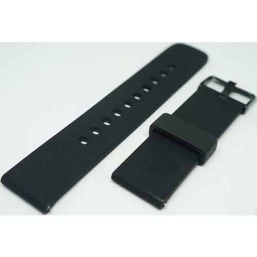 ZycBeautiful Original for pebble Classic and time Rapid dismantling of original silica gel replacement strap 22MM