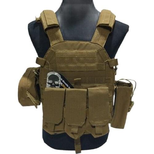 Outdoor CS Sports Tactics 6094 Tactical Vest Suit Cordura DuPont Fabric