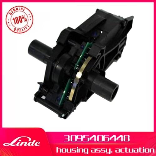 Linde forklift genuine part 3095406448 housing assy actuation used on 1152 pallet truck T16 T18 T20 and 1193 tractor P20/W04