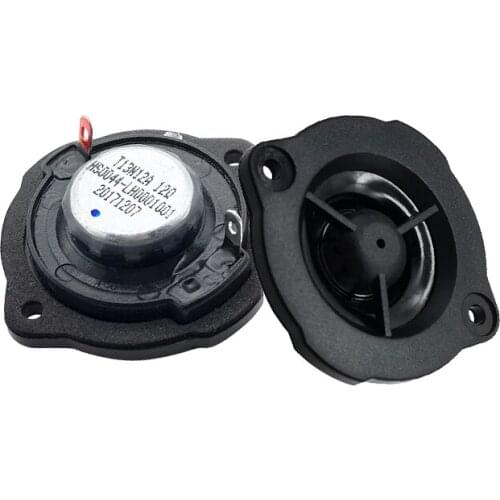 High Frequency 12Ohm 5W Mini Portable Tweeter Speaker Unit 1.25 Inch HIFI Treble Neodymium Music Speaker For Audio AMP DIY 2PC