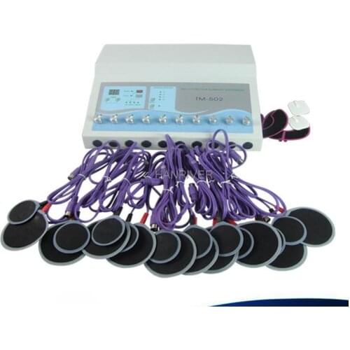 TM-502 Gewichtsverlies Machine Ems Spierstimulator Elektrostimulatie Machine/Russisch Golven Ems Elektrische Spierstimulator