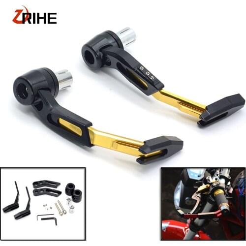 CNC Motorcycle Proguard System Brake Clutch Levers Protect Guard For Honda cbf 1000 cbf1000 cbf1000a cbr600f cbf600 cbf600 sa