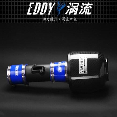 EDDY Intake System Air Intake Pipe & Carbon Fiber Air Filter for Honda Spirior 2.0 2013 Car Engine Parts Accessories