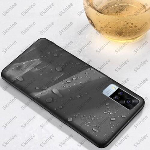 Skinlee For VIVO Y31 Case Full Protection Soft Silicone Matte Cover For VIVO Y51 Shockproof Phone Case