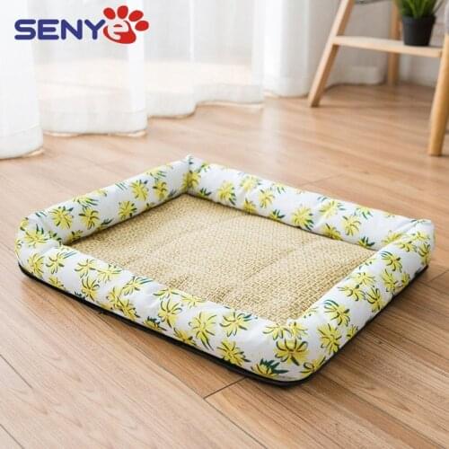 Dog Kennel Pet Ice Pad Summer Cool Kennel Four Seasons Universal Mat Cat Kennel Summer Small Dog Pet Supplies
