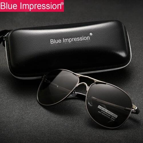 2020 New Pilot polarized Sun glasses shades for Men Women Big Frame retro sunglasses gafas de sol hombre vintage Sunglasses