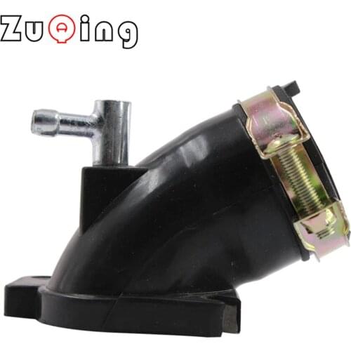 Motorcycle Intake Manifold Pipe High Quality Intake Manifold Pipe For LINHAI FEISHEN YAMAHA Engine300ATV Dirt Bike Go Kart JQ124