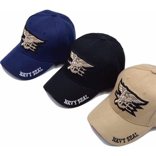 High Quality Mens US NAVY Baseball Cap Navy Seals Cap Tactical Army Cap Trucker Hat Snapback Hat For Adult