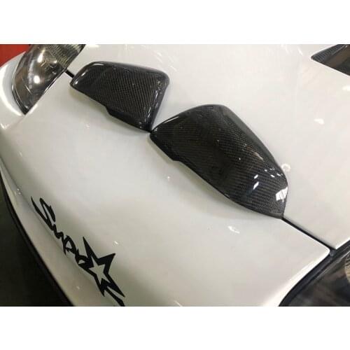 Carbon Fiber Tape-on Mirror Covers for 2019-2021 Toyota Supra MK5 A90