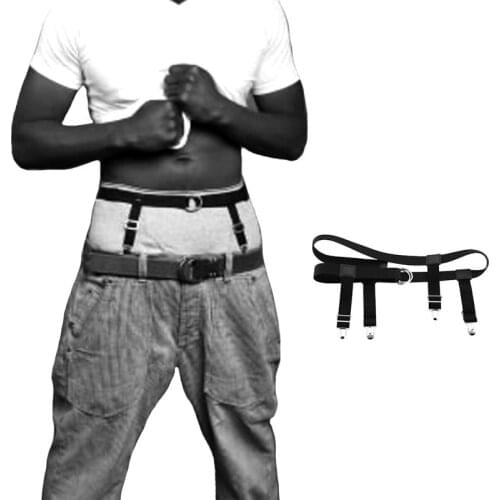 New fashion goth elastic female suapender belt gothic leg bondage Metal clip sexy women lingerie suspender belt stocking