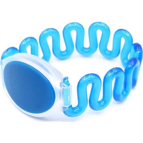 1PCS 125KHz RFID Proximity ID Card Waterproof TK4100 EM Card Wristbands Silicone RFID Bracelets