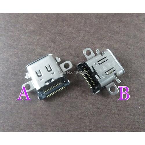 1pcs Original charging port For Nintendo Switch NS Console Charging Port Power Connector Type-C Charger Socket