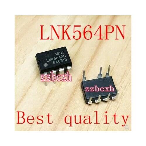 10PCS/LOT New original In Stock LNK564PN DIP-7
