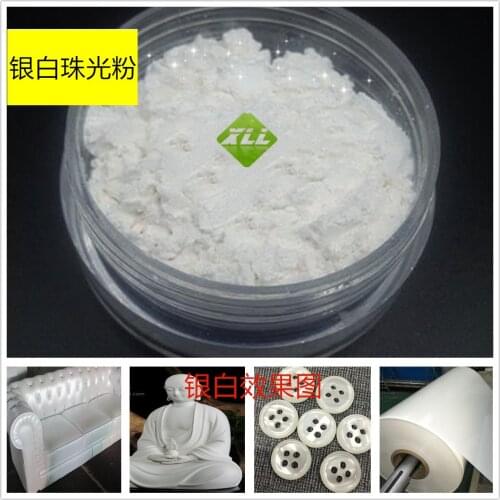 100g/lot Mica powder Crystal white pearl powder Crystal powder for paint,printing,crafts,resin color pigment, glitter for nails