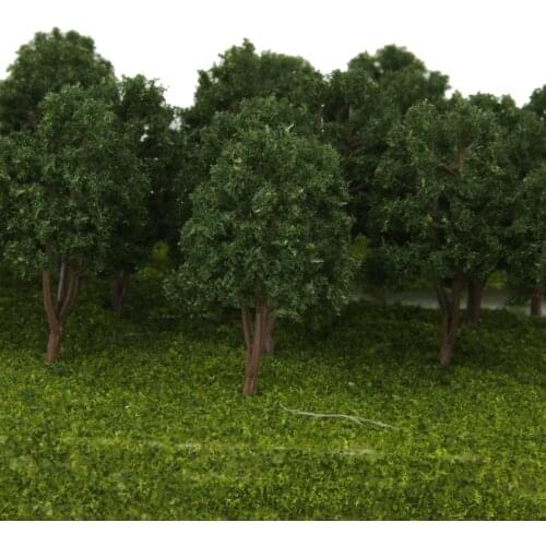 20xTrain Scenery Trees Model Trees Perfect Architectural Model 1:160 N Scale