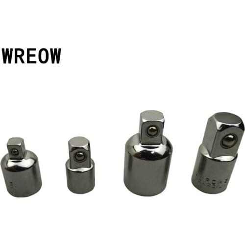 4PCS/Lot Craftsman Air Impact Socket Wrench Adapter Ratchet Drive Socket Adapter Converter Reducer 1/4 3/8 1/2 Hand Tools Set