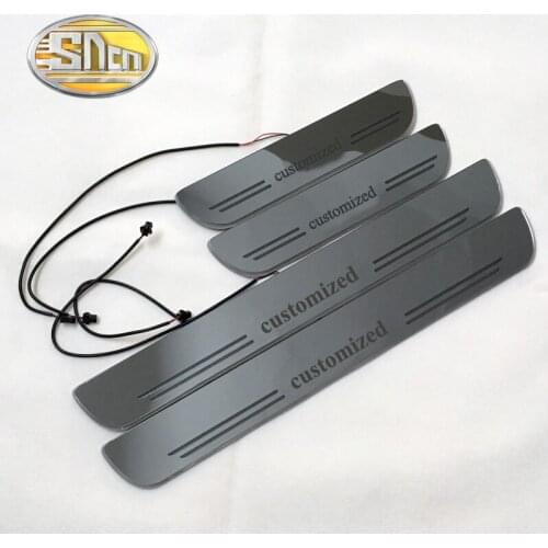 4pcs size logo as talk in message