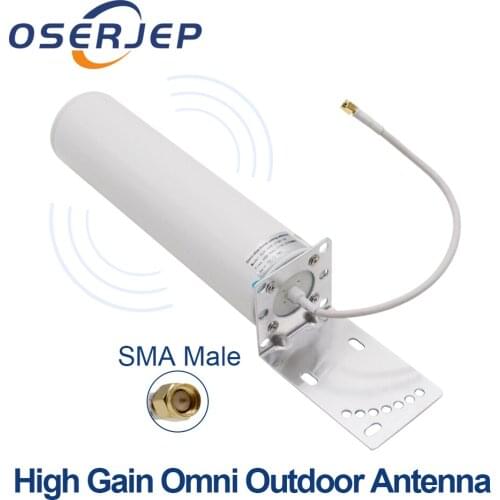 4g Lte Antenna 12dbi 3g Antenna Repeater External Antenna 4g Indoor Outdoor Antenna SMA Male For Mobile Signal Booster Repeater