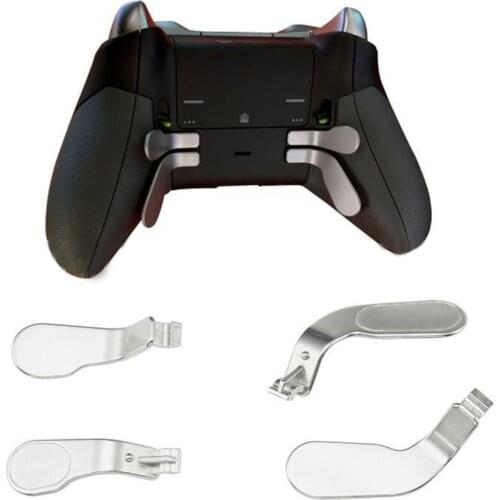 Gamepads accessories 4 in 1 buttone paddle for Xbox One Elite Rear Buttons Paddles Long&Short for Xbox One Elite Controller